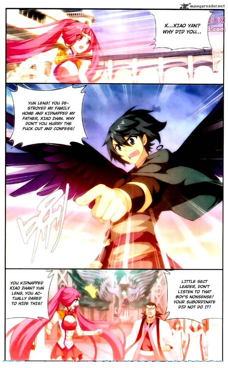 BATTLE THROUGH THE HEAVENS Chapter 87 - Page 16 in English