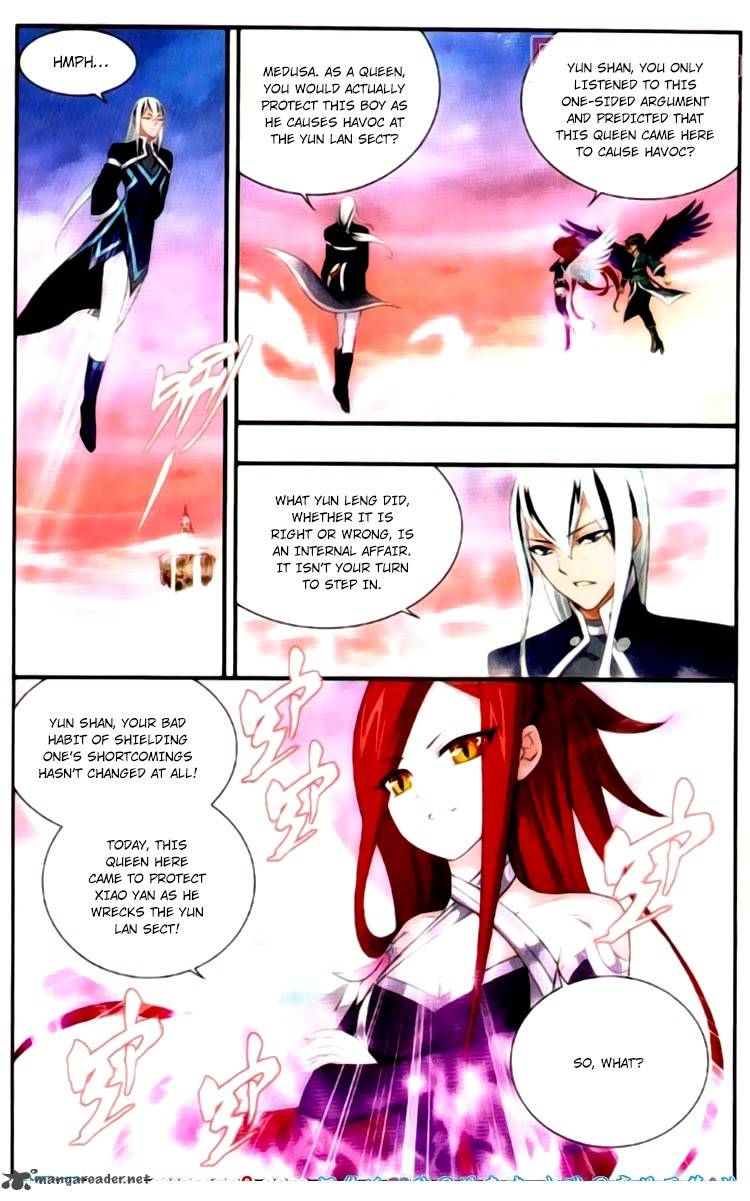 BATTLE THROUGH THE HEAVENS Chapter 87 - Page 17 in English