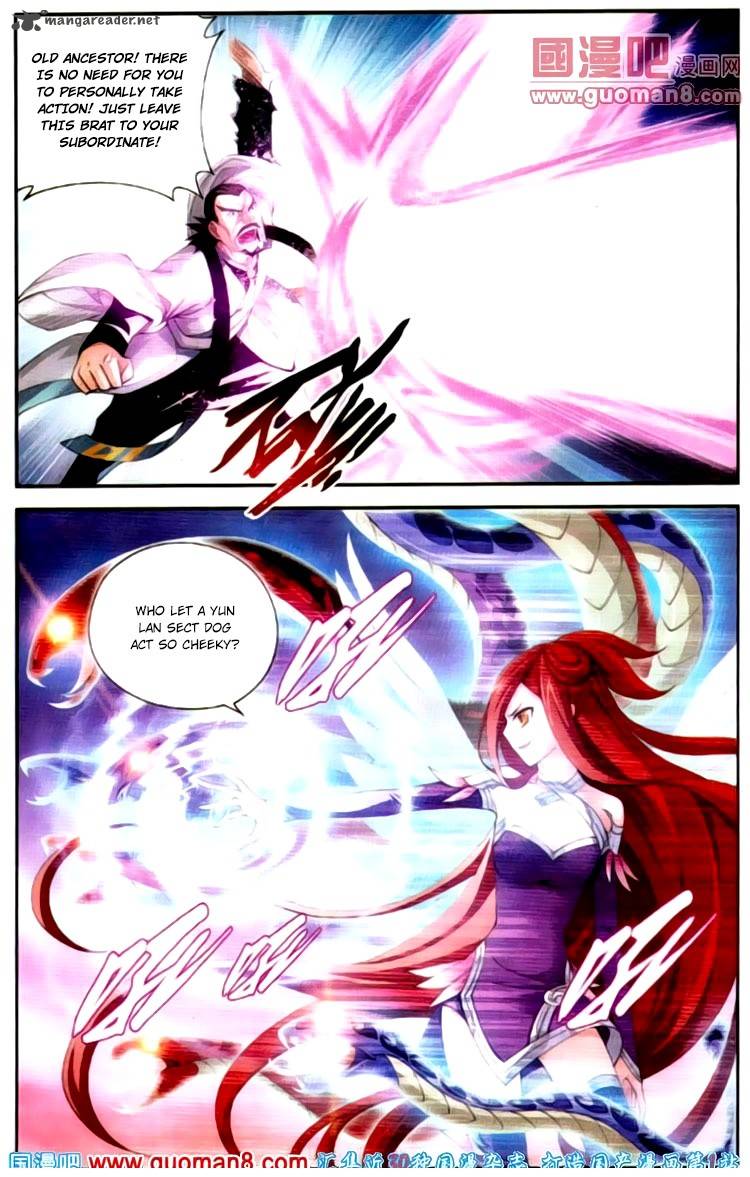 BATTLE THROUGH THE HEAVENS Chapter 87 - Page 21 in English