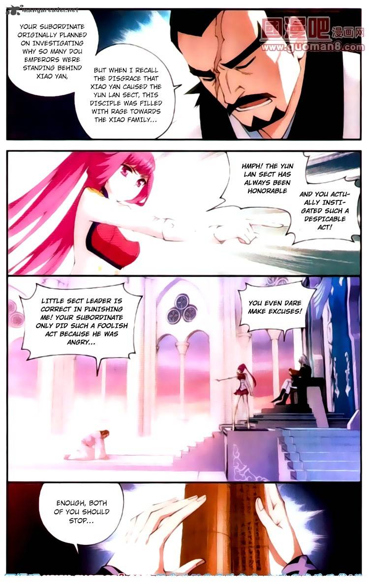 BATTLE THROUGH THE HEAVENS Chapter 87 - Page 3 in English