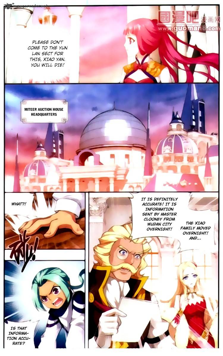 BATTLE THROUGH THE HEAVENS Chapter 87 - Page 5 in English