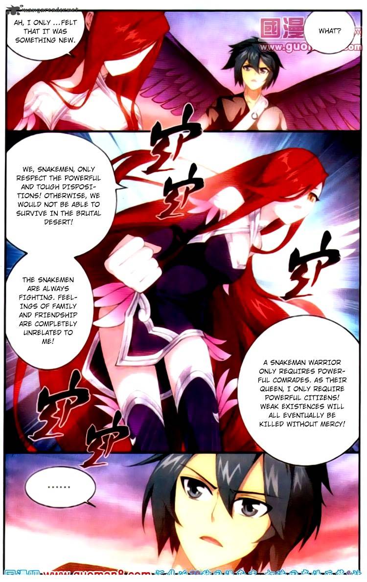 BATTLE THROUGH THE HEAVENS Chapter 87 - Page 8 in English