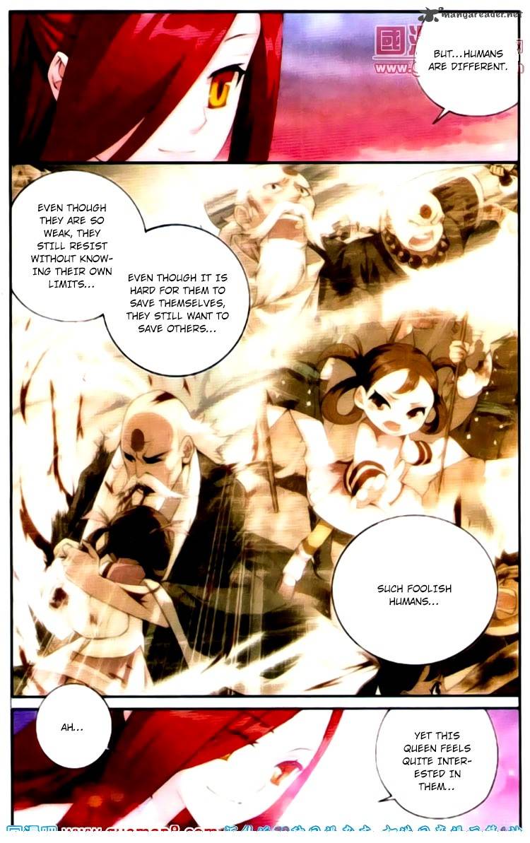 BATTLE THROUGH THE HEAVENS Chapter 87 - Page 9 in English