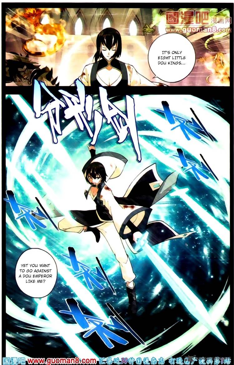BATTLE THROUGH THE HEAVENS Chapter 88 - Page 11 in English