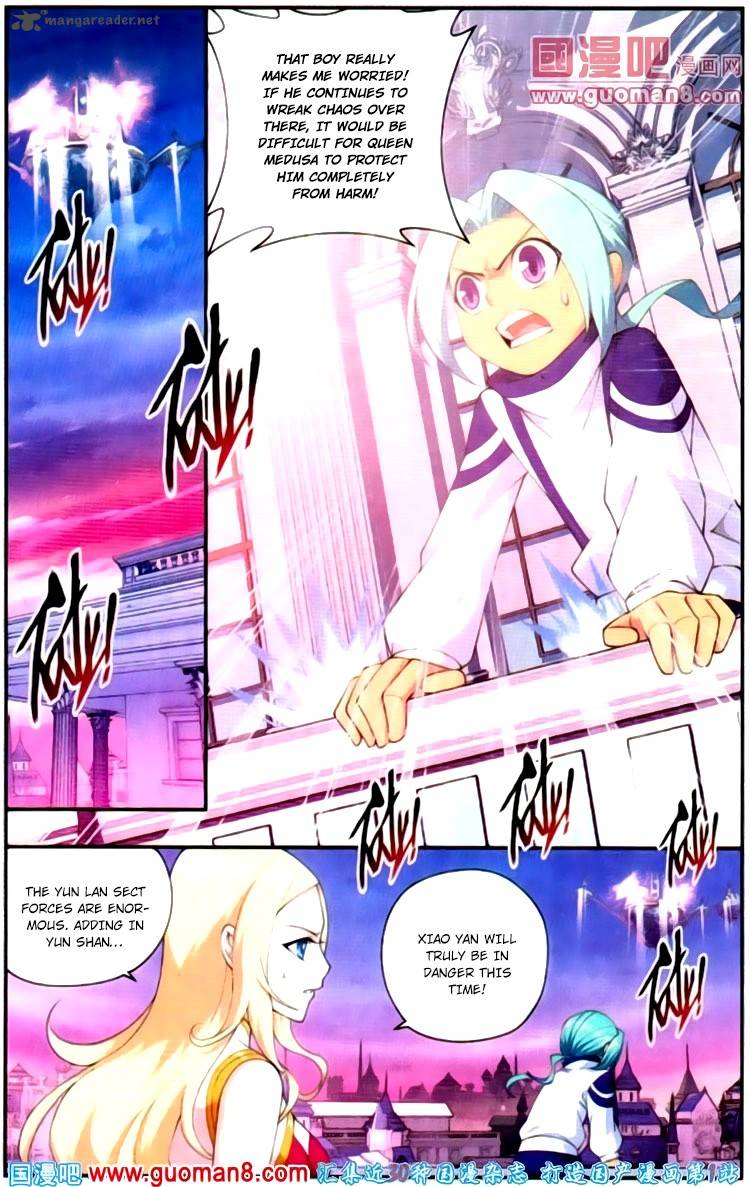 BATTLE THROUGH THE HEAVENS Chapter 88 - Page 3 in English