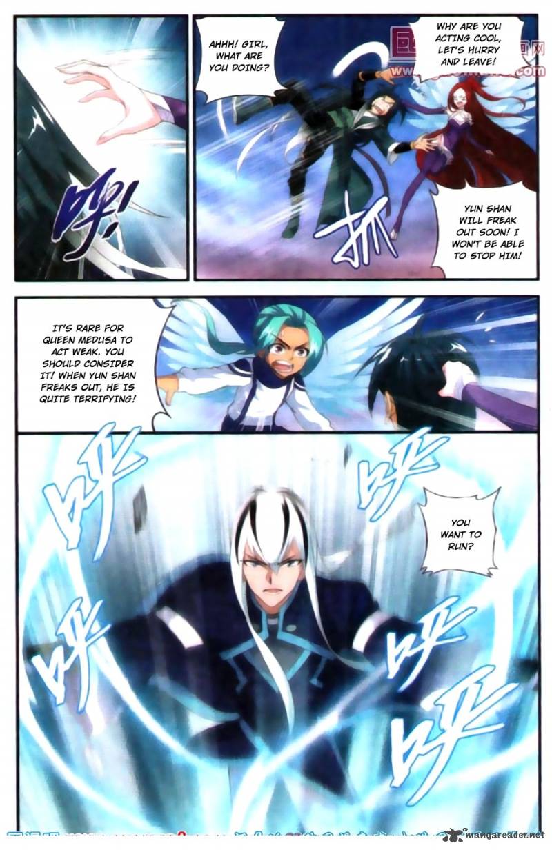 BATTLE THROUGH THE HEAVENS Chapter 89 - Page 16 in English
