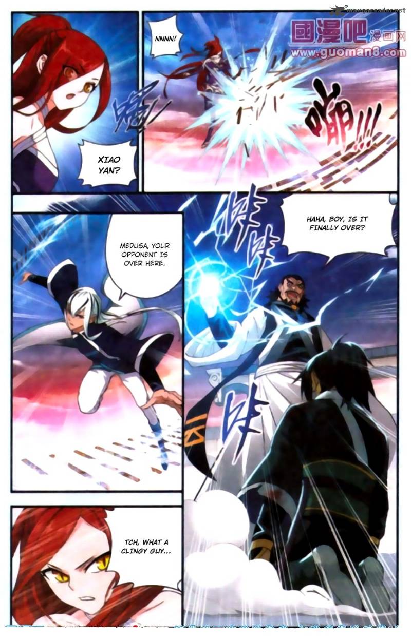 BATTLE THROUGH THE HEAVENS Chapter 89 - Page 5 in English