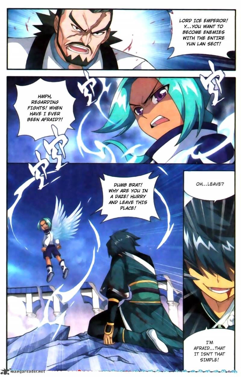 BATTLE THROUGH THE HEAVENS Chapter 89 - Page 9 in English