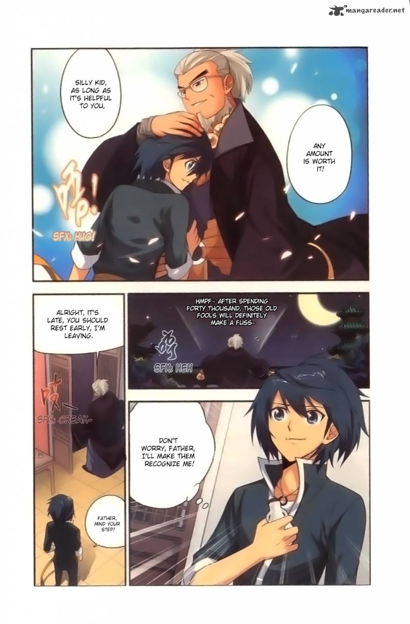 BATTLE THROUGH THE HEAVENS Chapter 9 - Page 10 in English