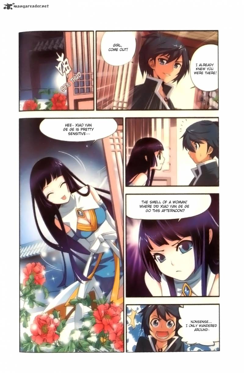 BATTLE THROUGH THE HEAVENS Chapter 9 - Page 11 in English