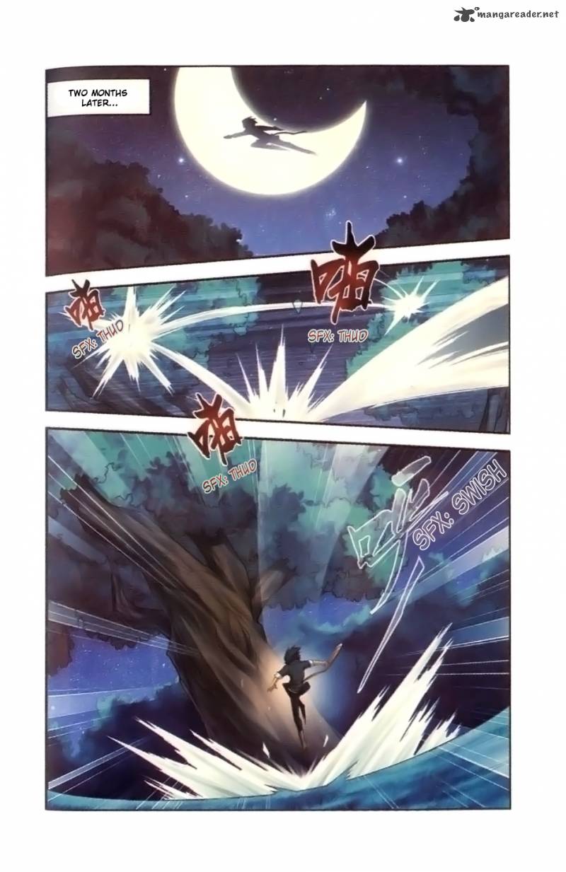BATTLE THROUGH THE HEAVENS Chapter 9 - Page 15 in English
