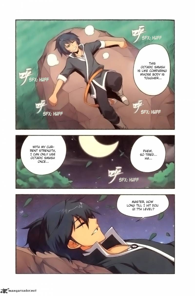 BATTLE THROUGH THE HEAVENS Chapter 9 - Page 19 in English