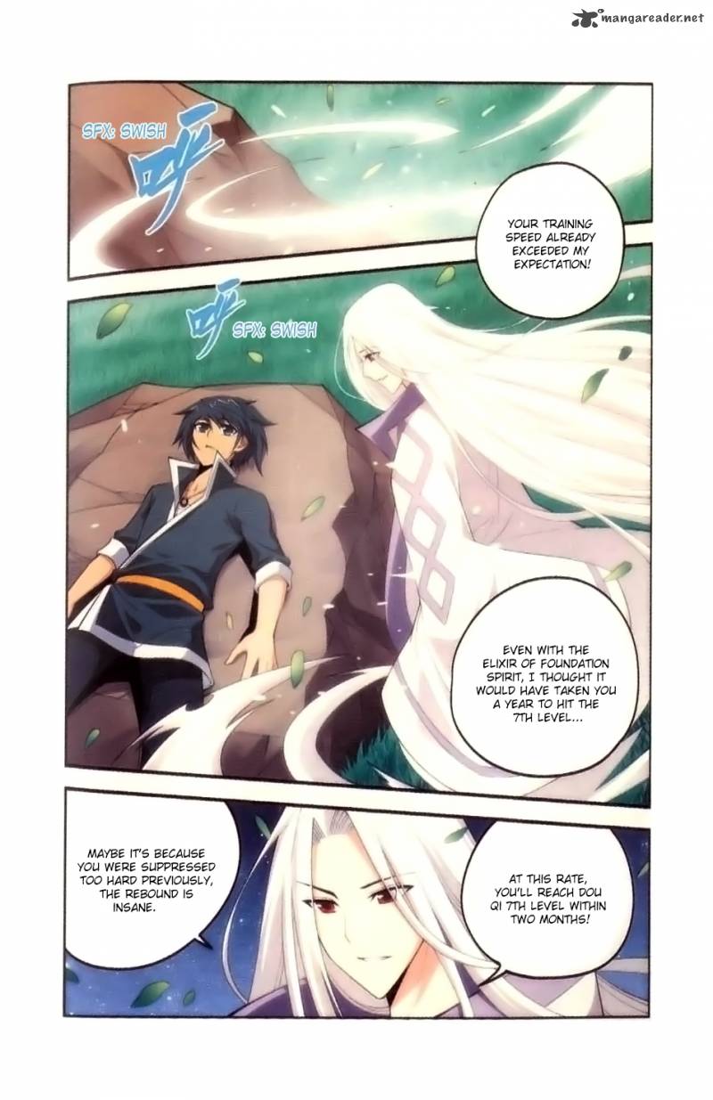BATTLE THROUGH THE HEAVENS Chapter 9 - Page 20 in English