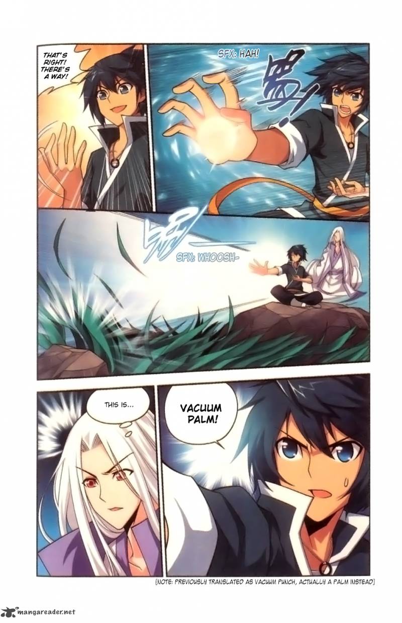 BATTLE THROUGH THE HEAVENS Chapter 9 - Page 22 in English