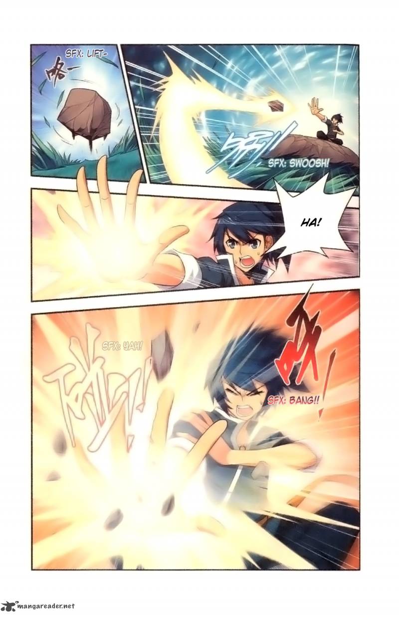 BATTLE THROUGH THE HEAVENS Chapter 9 - Page 23 in English