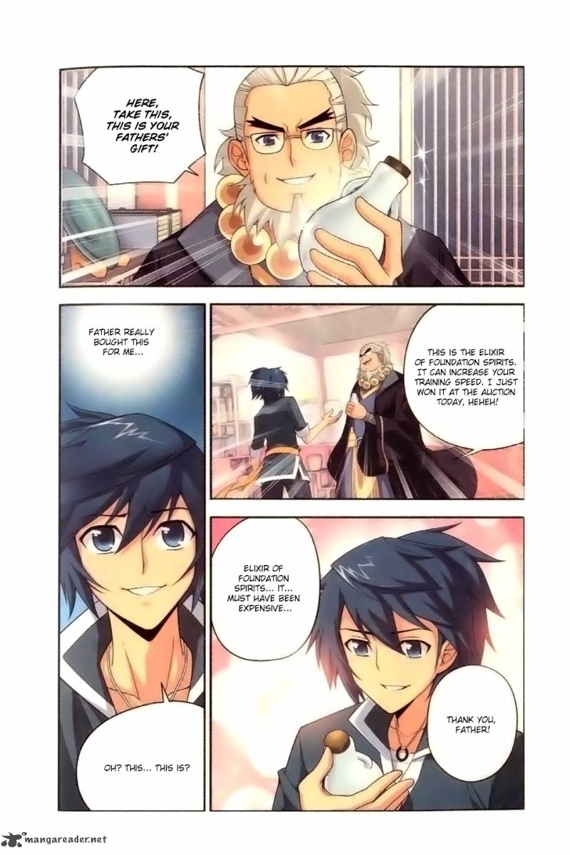 BATTLE THROUGH THE HEAVENS Chapter 9 - Page 9 in English