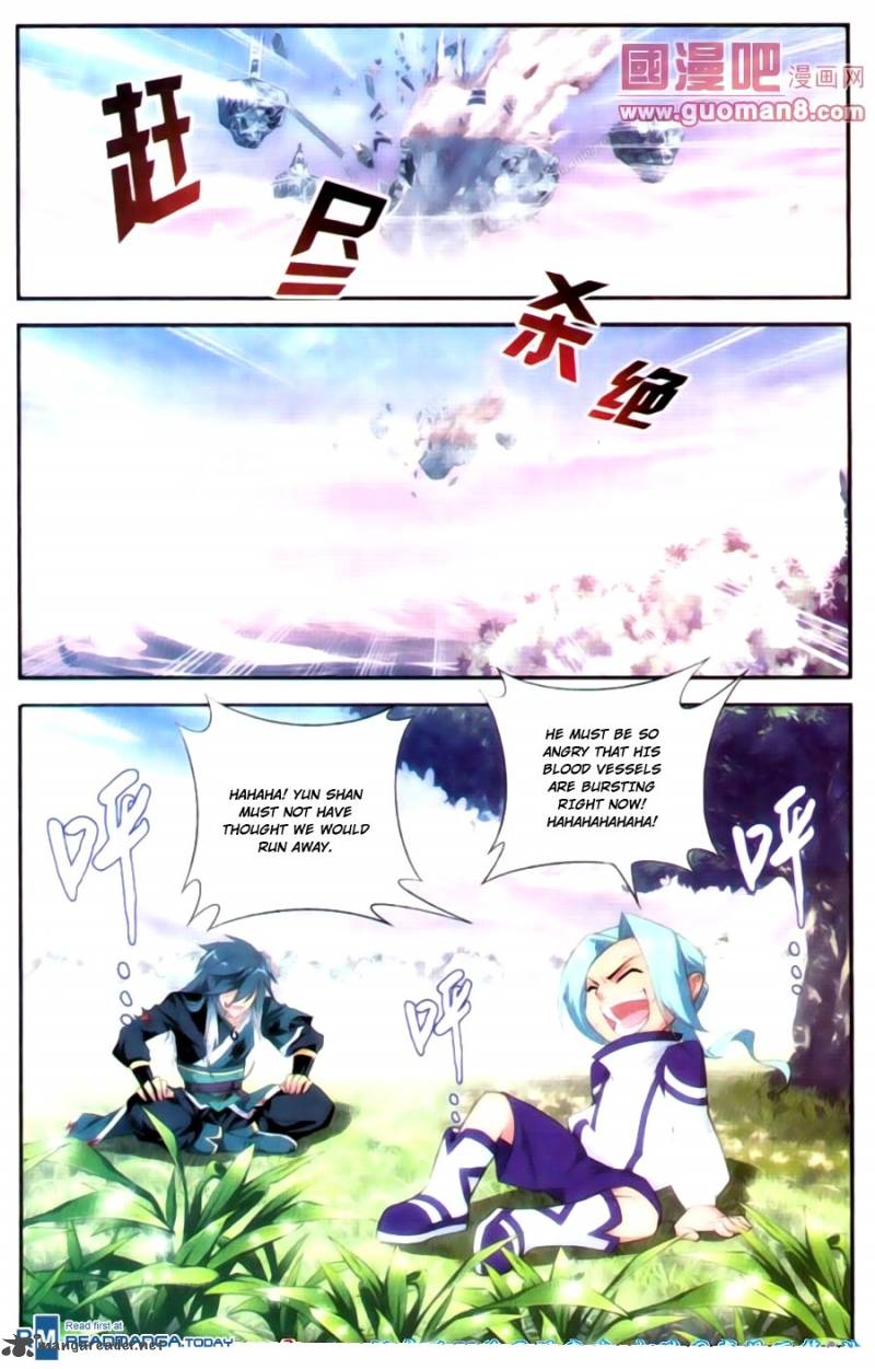 BATTLE THROUGH THE HEAVENS Chapter 90 - Page 10 in English