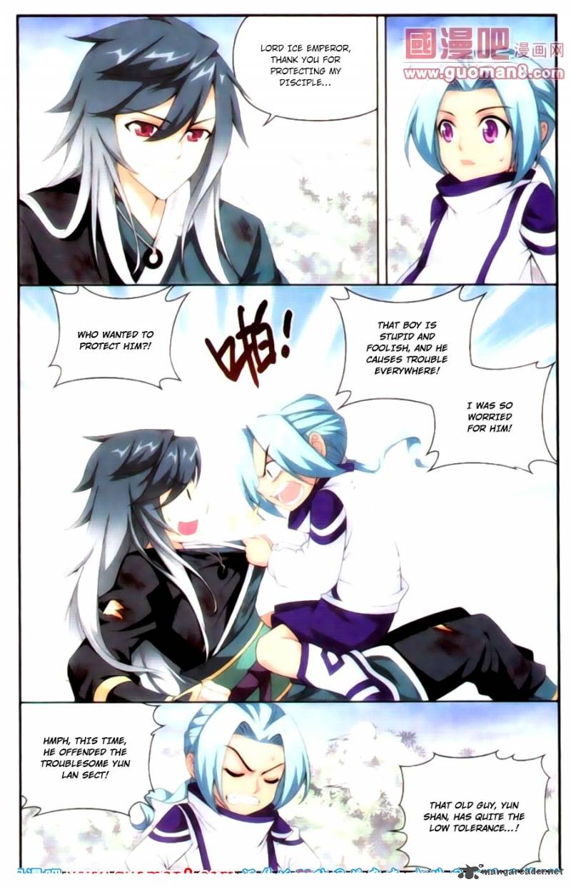 BATTLE THROUGH THE HEAVENS Chapter 90 - Page 11 in English