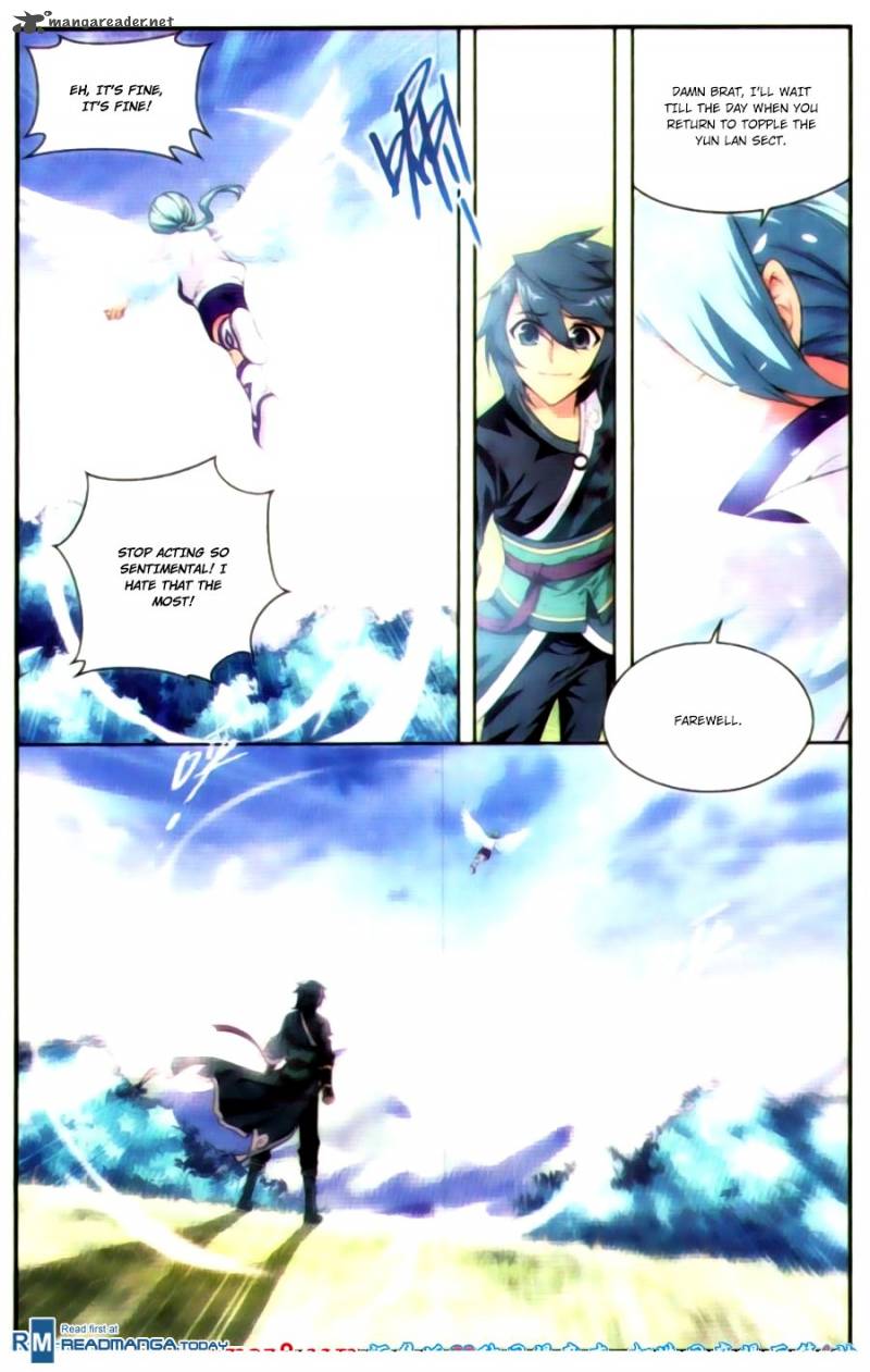 BATTLE THROUGH THE HEAVENS Chapter 90 - Page 13 in English