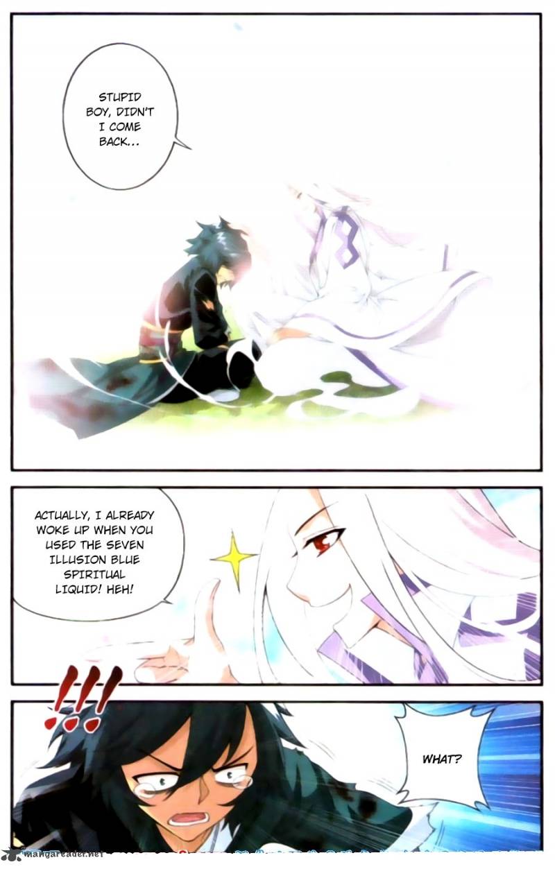 BATTLE THROUGH THE HEAVENS Chapter 90 - Page 16 in English