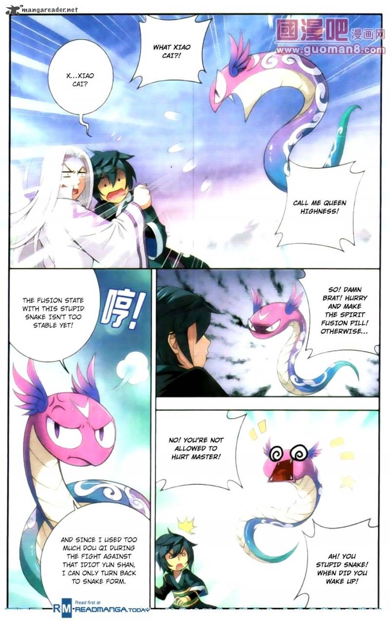 BATTLE THROUGH THE HEAVENS Chapter 90 - Page 18 in English