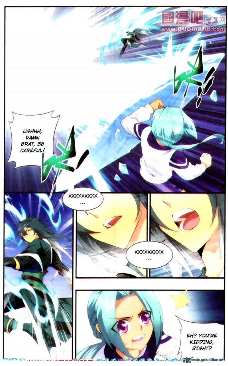 BATTLE THROUGH THE HEAVENS Chapter 90 - Page 5 in English