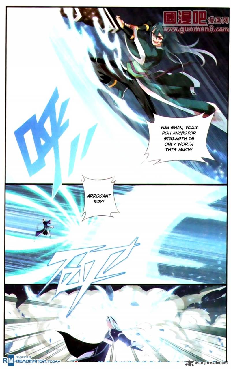 BATTLE THROUGH THE HEAVENS Chapter 90 - Page 6 in English