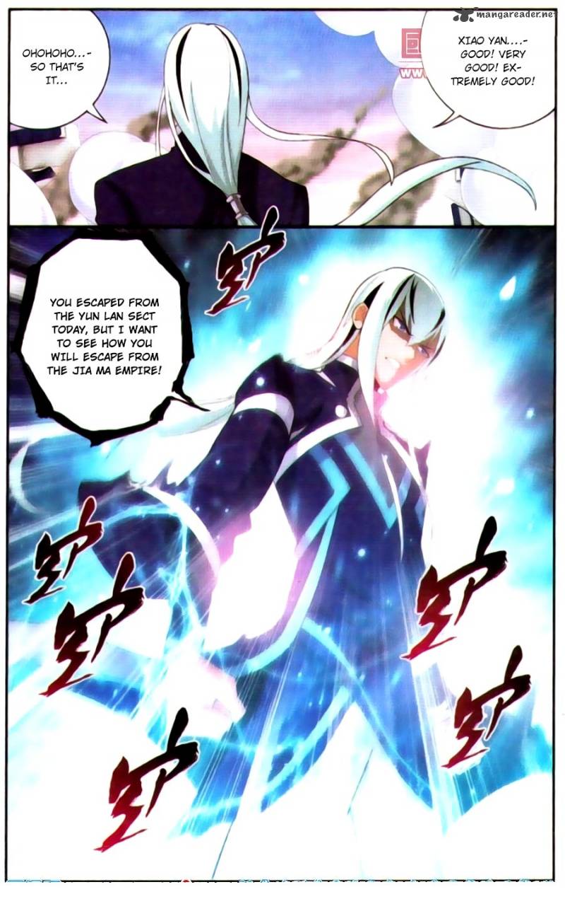 BATTLE THROUGH THE HEAVENS Chapter 90 - Page 8 in English