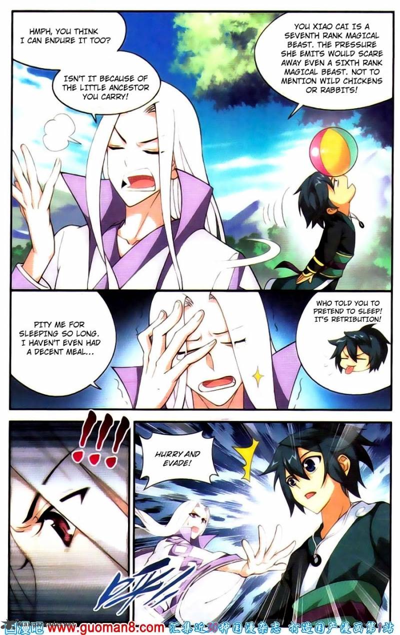 BATTLE THROUGH THE HEAVENS Chapter 91 - Page 13 in English