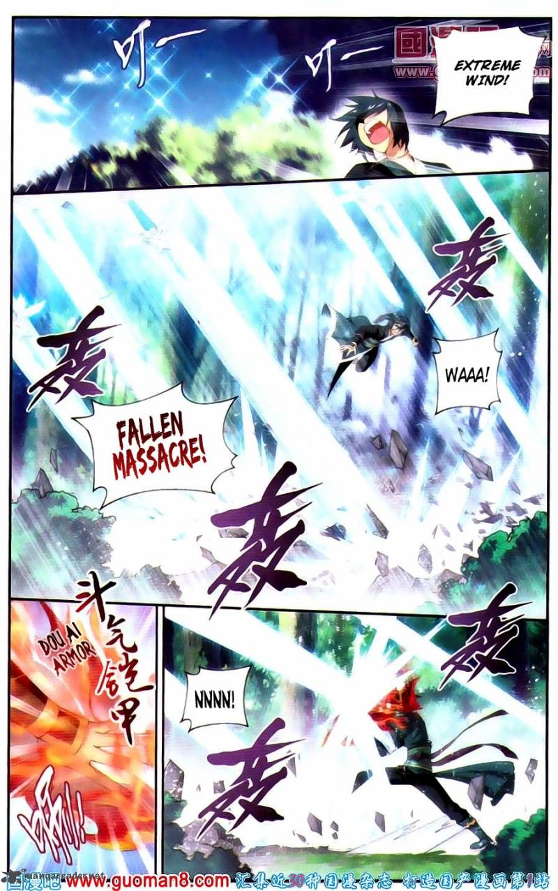 BATTLE THROUGH THE HEAVENS Chapter 91 - Page 14 in English