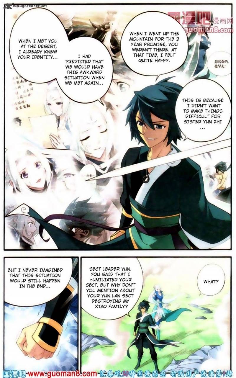 BATTLE THROUGH THE HEAVENS Chapter 91 - Page 18 in English