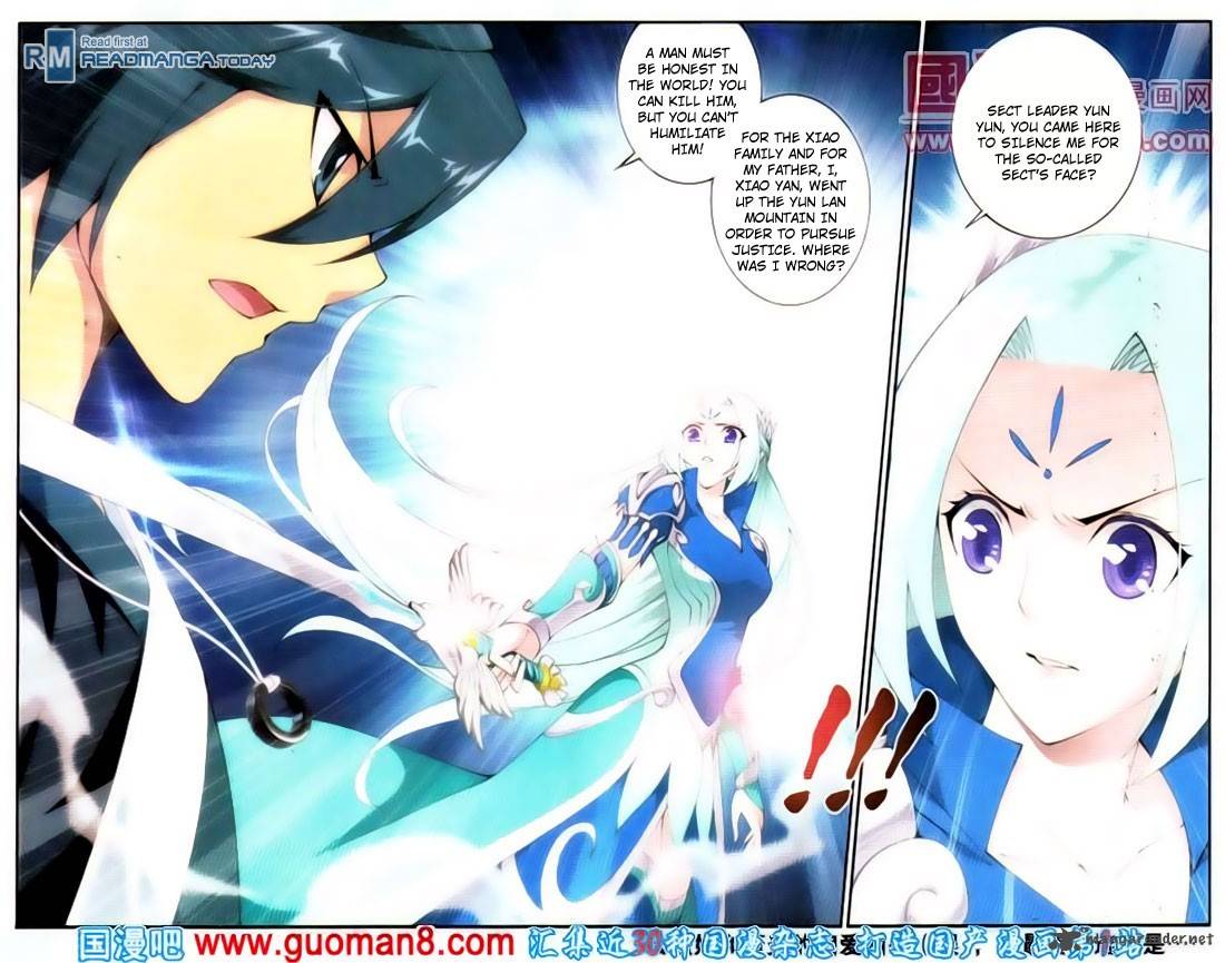 BATTLE THROUGH THE HEAVENS Chapter 91 - Page 20 in English