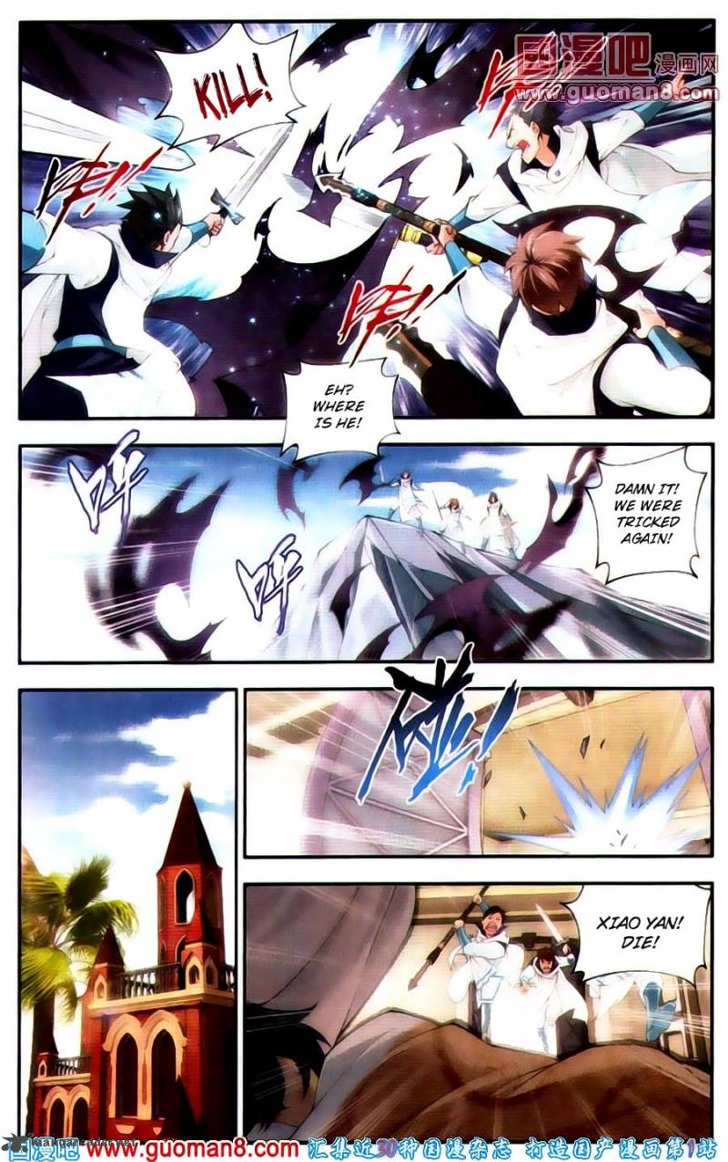 BATTLE THROUGH THE HEAVENS Chapter 91 - Page 4 in English