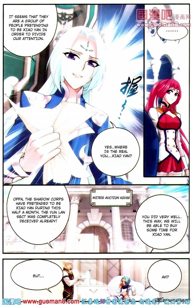 BATTLE THROUGH THE HEAVENS Chapter 91 - Page 7 in English