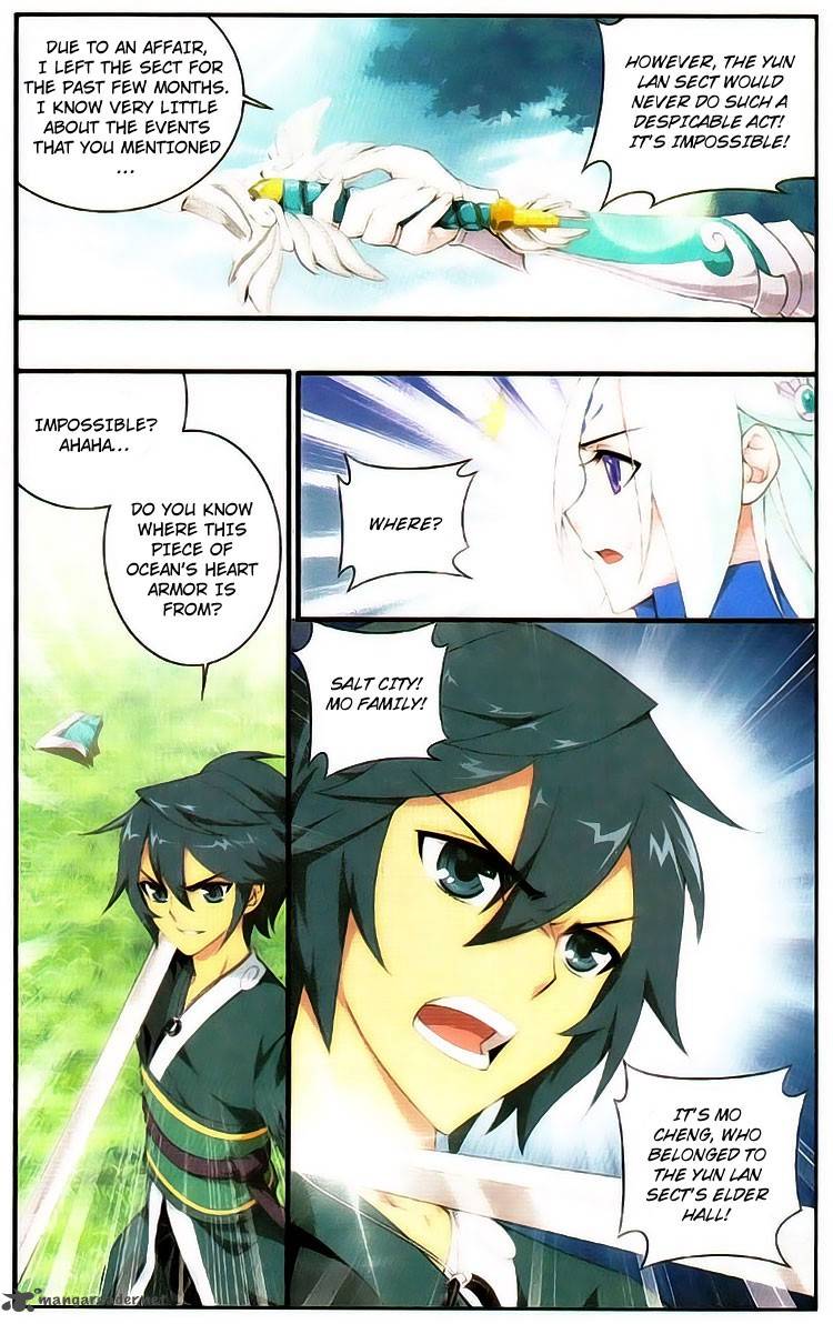 BATTLE THROUGH THE HEAVENS Chapter 92 - Page 3 in English