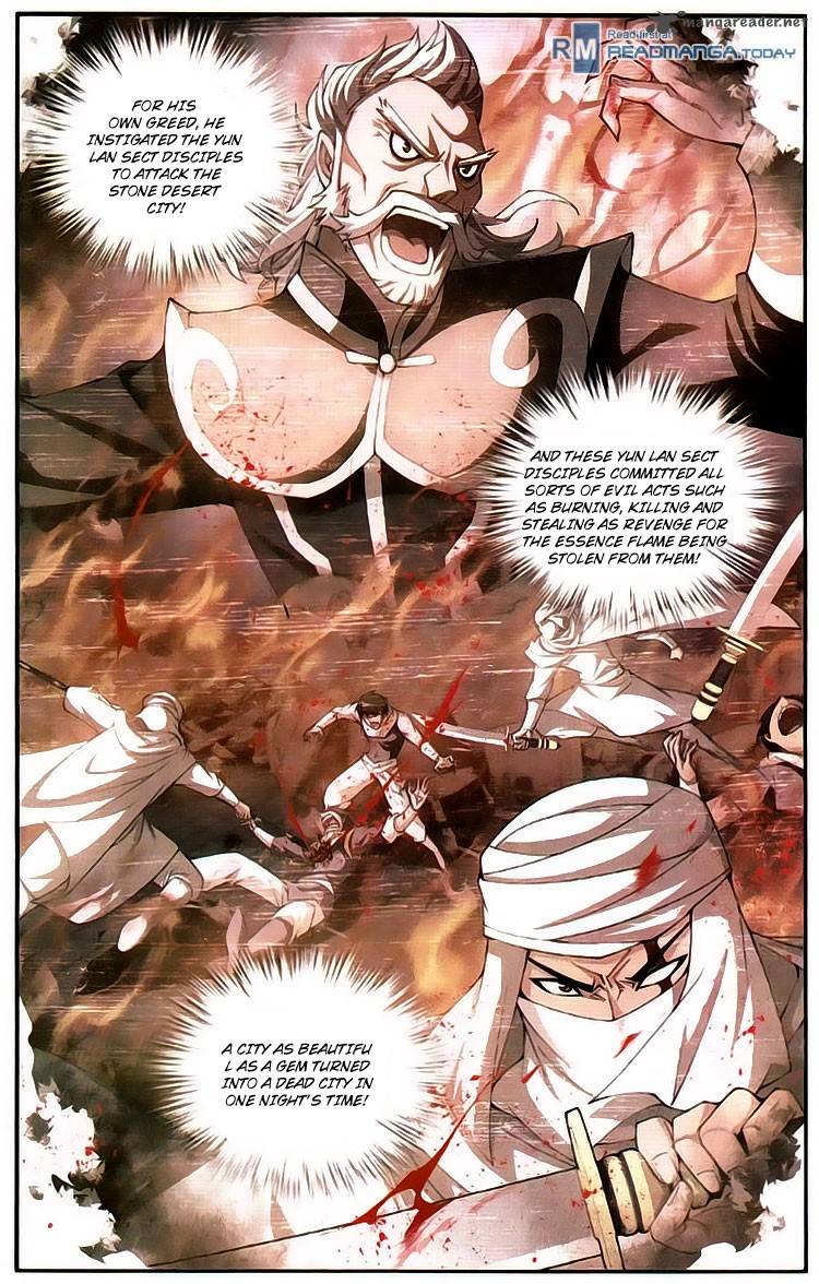 BATTLE THROUGH THE HEAVENS Chapter 92 - Page 4 in English
