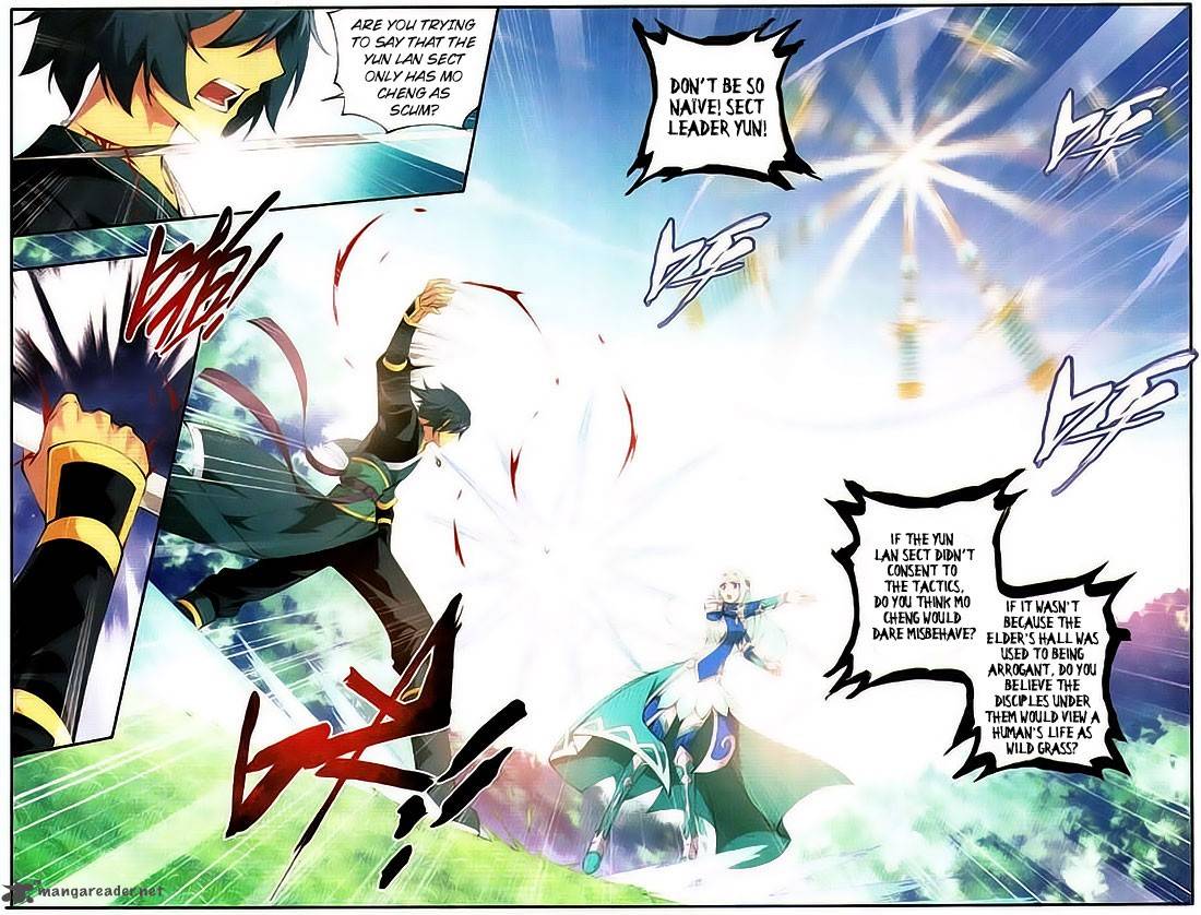 BATTLE THROUGH THE HEAVENS Chapter 92 - Page 7 in English