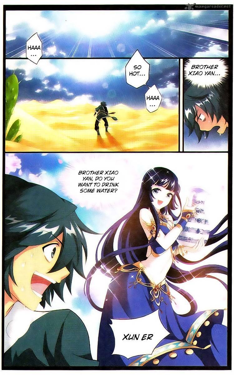BATTLE THROUGH THE HEAVENS Chapter 93 - Page 13 in English