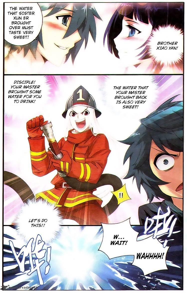 BATTLE THROUGH THE HEAVENS Chapter 93 - Page 14 in English