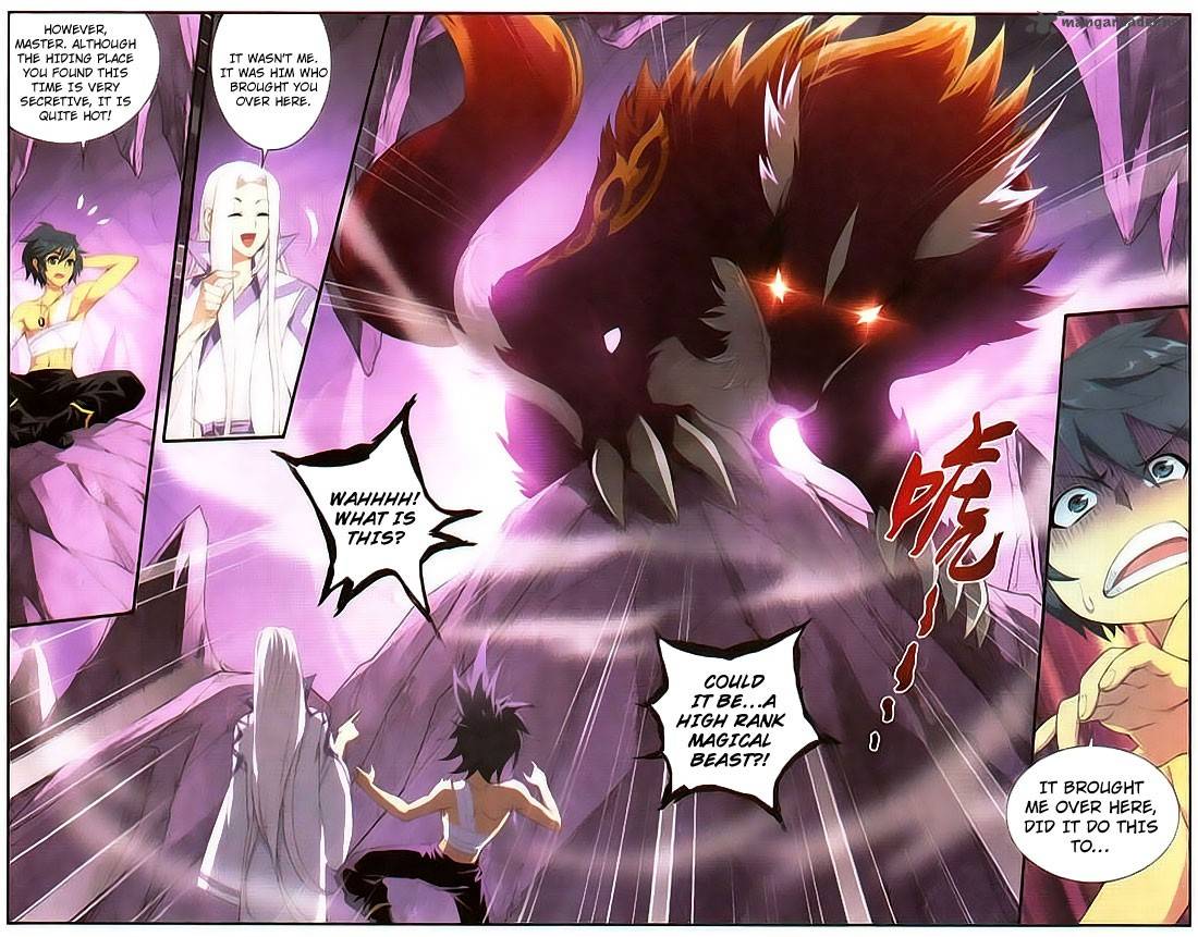 BATTLE THROUGH THE HEAVENS Chapter 93 - Page 17 in English