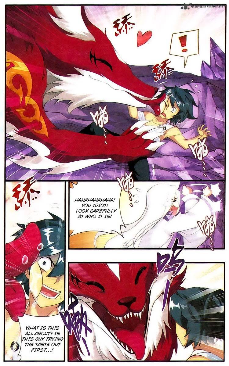 BATTLE THROUGH THE HEAVENS Chapter 93 - Page 19 in English