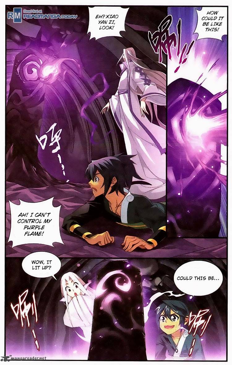 BATTLE THROUGH THE HEAVENS Chapter 94 - Page 10 in English