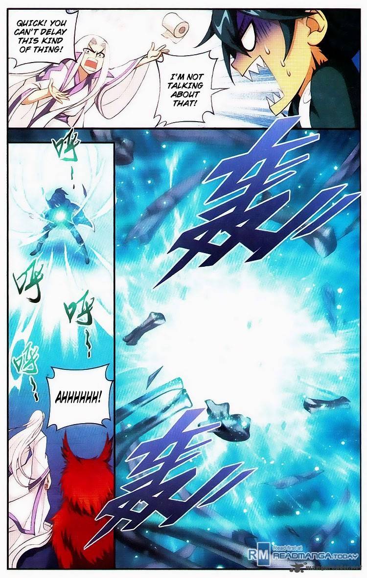 BATTLE THROUGH THE HEAVENS Chapter 94 - Page 18 in English