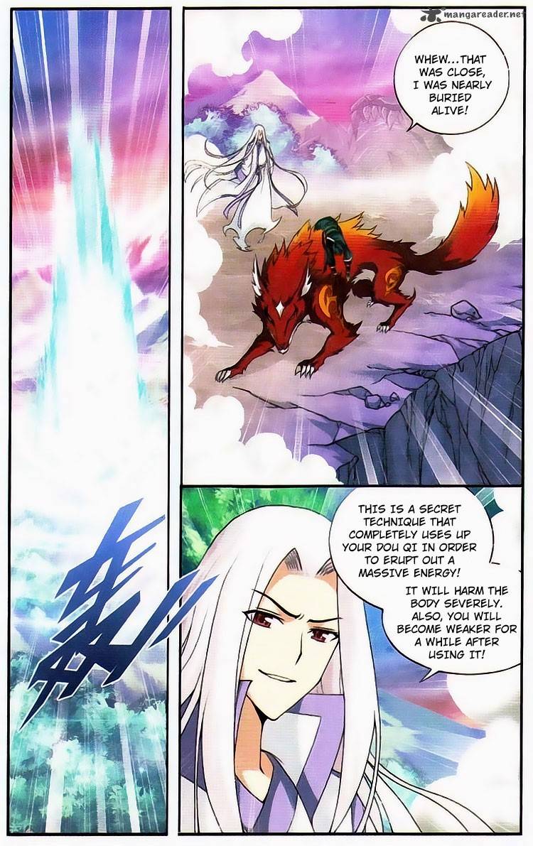 BATTLE THROUGH THE HEAVENS Chapter 94 - Page 19 in English