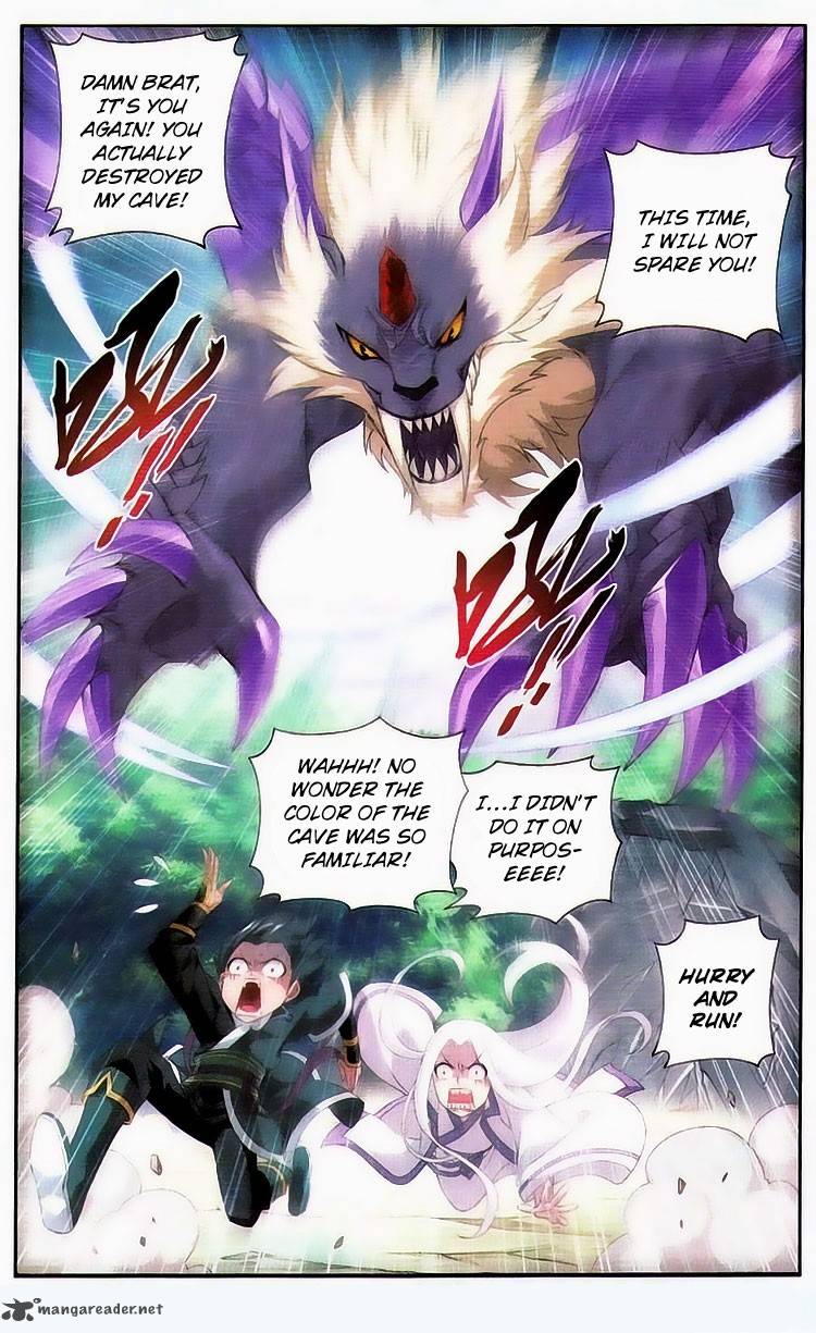 BATTLE THROUGH THE HEAVENS Chapter 94 - Page 22 in English