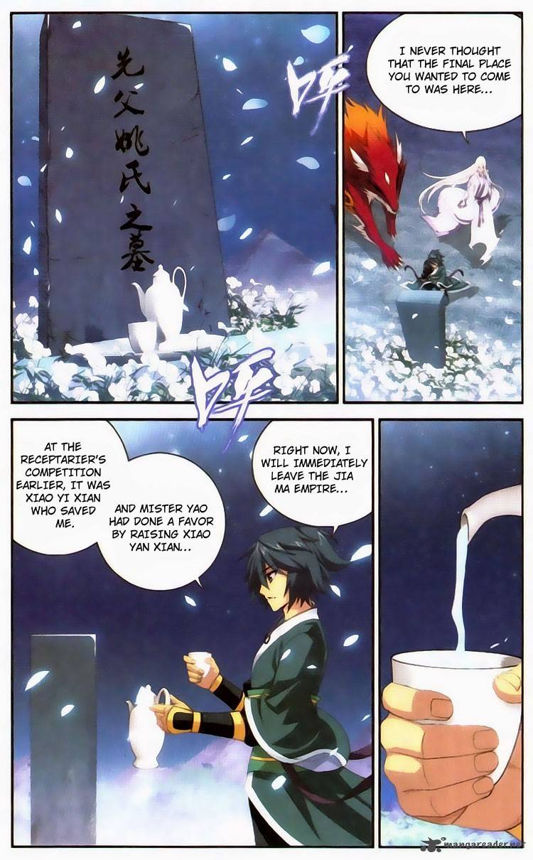 BATTLE THROUGH THE HEAVENS Chapter 95 - Page 16 in English