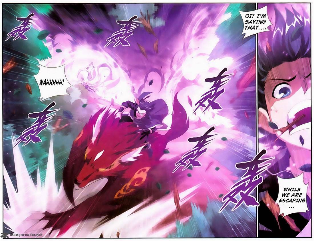 BATTLE THROUGH THE HEAVENS Chapter 95 - Page 3 in English