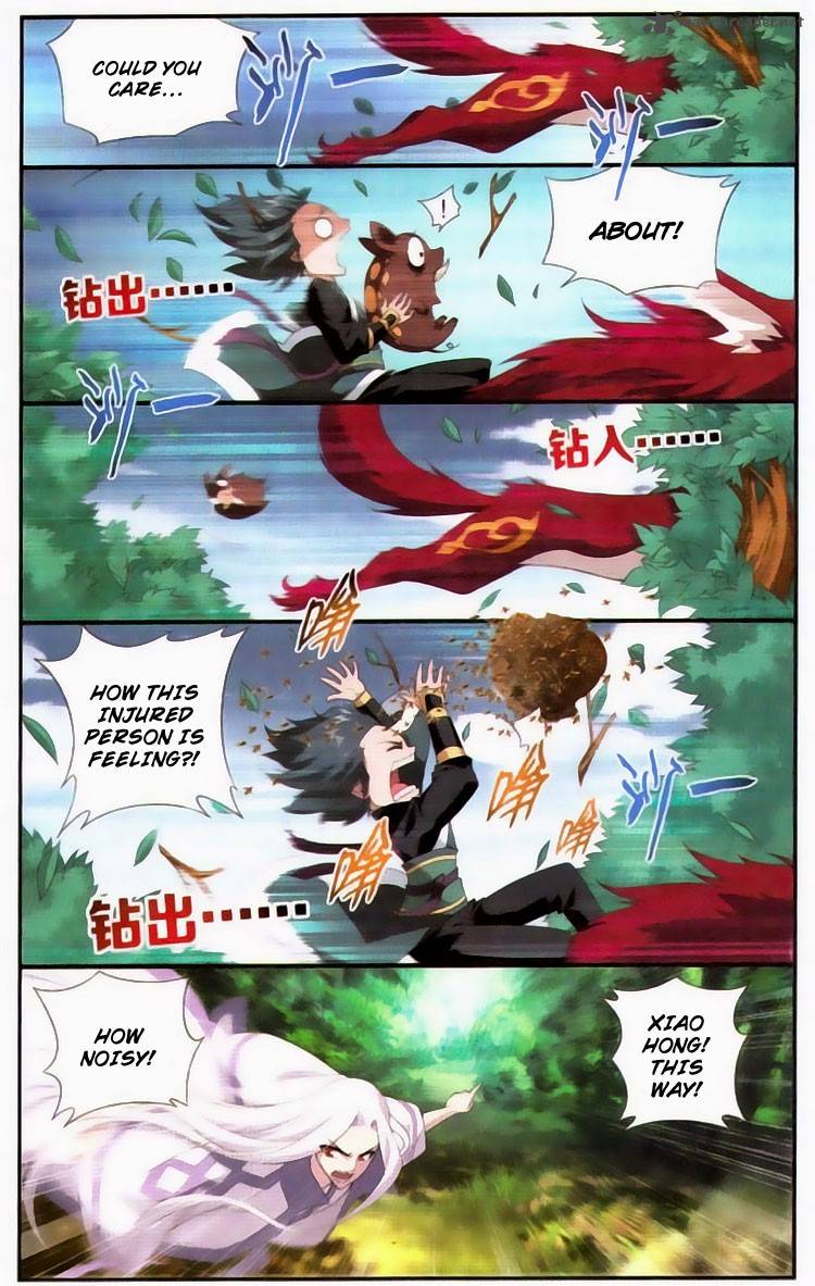 BATTLE THROUGH THE HEAVENS Chapter 95 - Page 4 in English
