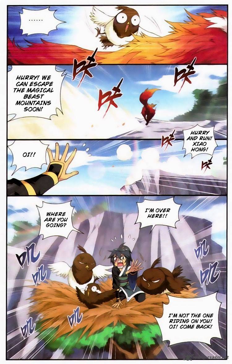BATTLE THROUGH THE HEAVENS Chapter 95 - Page 6 in English