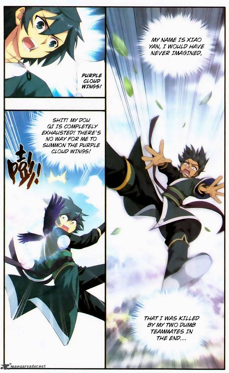 BATTLE THROUGH THE HEAVENS Chapter 95 - Page 8 in English